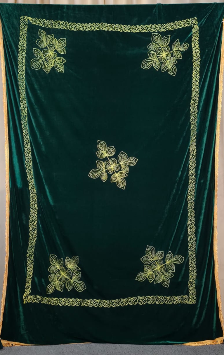 সবুজ খাটিয়া গিলাফ